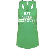 Load image into Gallery viewer, Eat Sleep Deer Hunt Boston Basketball Fan T Shirt - image_4ec800b3-b424-4b83-a3b8-0aad1b3a3e8b