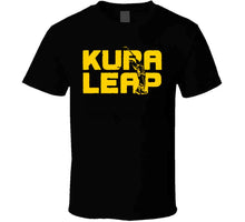 Load image into Gallery viewer, Sean Kuraly Kuraleap Goal Celebration Boston Hockey Fan v2 T Shirt - image_4ef62e31-e9d9-4947-a300-5c7a800c48c7