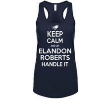 Load image into Gallery viewer, Elandon Roberts Keep Calm New England Football Fan T Shirt - image_4f0015d3-9716-4eb4-a0f7-0466f65bc051