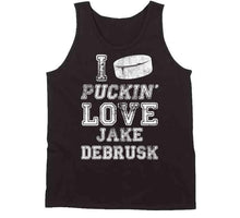 Load image into Gallery viewer, Jake DeBrusk I Love Boston Hockey Fan T Shirt - image_4f499b4d-547b-403a-993c-bca4e240fd2a