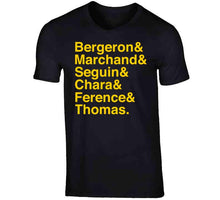 Load image into Gallery viewer, Boston Hockey Fan 2011 Champions Names T Shirt - image_4f98a6fd-d11e-4baa-b1b2-5ba428f571cb