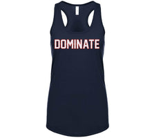 Load image into Gallery viewer, Dominate New England Football Fan T Shirt - image_501d88f3-a227-404b-8afc-9519149f5039
