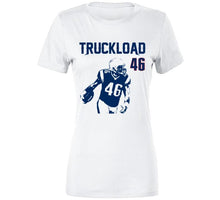 Load image into Gallery viewer, James Develin Truckload 46 New England Football Fan T Shirt - image_5026970e-a6d7-4651-9e8a-ad60186edd42