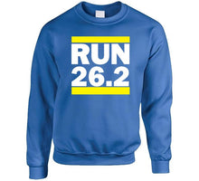 Load image into Gallery viewer, Boston Marathon Inspired Run 26.2 Miles Cool T Shirt - image_502c5c99-bafa-4f0f-8552-351ecb0e0f5b