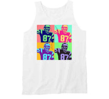 Load image into Gallery viewer, Rob Gronkowski The Gronk Warhol Style New England Football Fan T Shirt - image_503769e1-bccb-4190-9d40-0758664f6051
