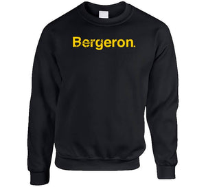 Boston Hockey Legend Patrice Bergeron Fan Distressed T Shirt - image_50661d11-0617-4325-b32e-ae175b3de8e6