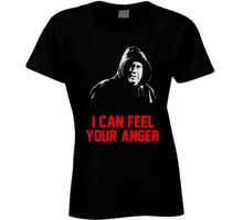 Load image into Gallery viewer, I Can Feel Your Anger Star Wars Parody Bill Belichick Emperor New England Football Fan T Shirt - image_506bd9d8-e253-4f39-93ba-b19297259e8e