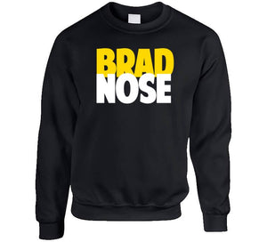 Brad Marchand Brad Knows Nose Boston Hockey Fan T Shirt - image_50d17f80-91a7-4e38-93f1-eb28922abdd4