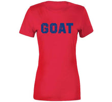 Load image into Gallery viewer, Goat Distressed New England Football Fan T Shirt - image_51050447-fa59-4ad9-a95f-92a6a97db850