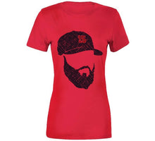 Load image into Gallery viewer, Dustin Pedroia Head Silhouette Boston Baseball Distressed T Shirt - image_51220765-5c26-4a81-ab2c-b70130b54843