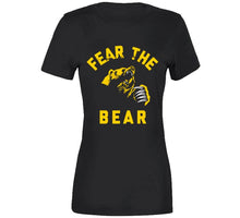 Load image into Gallery viewer, Fear The Bear Boston Hockey Fan v2 T Shirt - image_515f4202-83a2-4e83-a48d-0e5dc74bb952