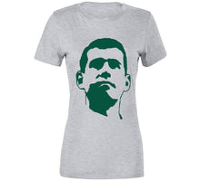 Load image into Gallery viewer, Coach Brad Stevens Big Head Silhouette Boston Basketball T Shirt - image_51603296-aedd-4e49-a765-ac8bacdbb949