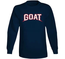Load image into Gallery viewer, New England Tom Brady GOAT NE Football Fan T Shirt - image_517d2477-61b8-442b-a972-ea7942bb1062