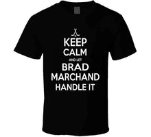 Load image into Gallery viewer, Brad Marchand Keep Calm Boston Hockey Fan T Shirt - image_5184f1ac-2c65-4d6b-91eb-79063ecfea03