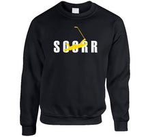 Load image into Gallery viewer, Bobby Orr Scoring And Soaring Air Orr Boston Hockey Fan V2 T Shirt - image_518579b5-b914-4ed0-bea1-26fd5a469f66