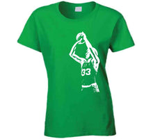 Load image into Gallery viewer, Larry Bird Silhouette Legend Boston Basketball Fan T Shirt - image_52031ca2-aced-4012-86d4-e8e7978bbfa6