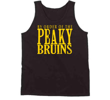 Load image into Gallery viewer, By Order Of The Peaky Blinders Boston Hockey Fan T Shirt - image_52236fc2-51eb-4901-aa0a-489f06b53739