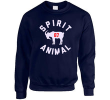 Load image into Gallery viewer, Rob Gronkowski Spirit Animal Goat New England Football Fan T Shirt - image_523066bd-35d6-420e-bae4-536c44a2d5dd