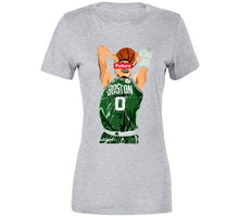 Load image into Gallery viewer, Jayson Tatum The Future Distressed Boston Basketball Fan T Shirt - image_523db930-373f-437b-b09b-06a100987a1b