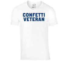 Load image into Gallery viewer, Confetti Veteran Champions New England Football Fan T Shirt - image_52451dd6-26e7-452c-82b9-bd7b3a57e433