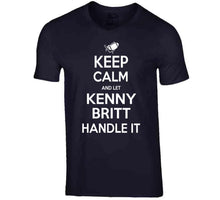 Load image into Gallery viewer, Kenny Britt Keep Calm New England Football Fan T Shirt - image_52be35f5-285e-4ddc-baf3-721db29dfce3