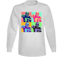Load image into Gallery viewer, Rob Gronkowski The Gronk Warhol Style New England Football Fan T Shirt - image_52d4ac38-a3e7-4117-b1fe-3893b663c681