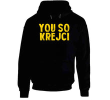 Load image into Gallery viewer, David Krejci You So Krejci Boston Hockey Fan T Shirt - image_5312409a-fc9d-4ea1-ac71-890f2fdfe29c