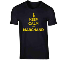 Load image into Gallery viewer, Keep Calm And Marchand Boston Hockey Fan T Shirt - image_5318d812-522e-485b-8a62-05a95014f109