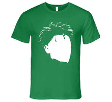 Load image into Gallery viewer, Carsen Edwards Big Head Silhouette Boston Basketball Fan V5 T Shirt - image_531e0348-049f-48ce-ae3f-b8d2a5556364