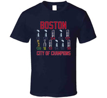 Load image into Gallery viewer, City Of Champions Boston Baseball Fan T Shirt - image_532b0ac3-073d-418a-b3d5-90a9624fd311