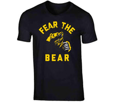 Load image into Gallery viewer, Fear The Bear Boston Hockey Fan v2 T Shirt - image_5367eb7c-7efb-4951-bb1c-6313583240e2