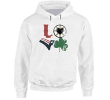 Load image into Gallery viewer, Boston Sports Teams Boston Love Hockey Basketball Football Baseball Fan T Shirt - image_543768c5-3523-4cc4-b9a7-3eab0791f6c9