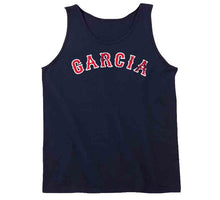 Load image into Gallery viewer, Boston Faithful Garcia Baseball Fan Distressed Navy T Shirt - image_545ba5ff-a6d9-4fba-8e9b-fe49a92c54e1