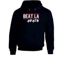 Load image into Gallery viewer, Beat LA Again New England Football Fan Distressed T Shirt - image_54976c4c-264a-42c7-8444-60e8205496f6