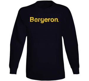 Boston Hockey Legend Patrice Bergeron Fan Distressed T Shirt - image_549e729d-feed-4ee9-a8dc-257bb90295b1