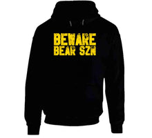 Load image into Gallery viewer, Beware Bear Szn Boston Hockey Fan T Shirt - image_54eb8a1c-ee1d-43de-a2d2-e71b07127bfb