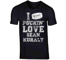 Load image into Gallery viewer, Sean Kuraly I Love Boston Hockey Fan T Shirt - image_551ee8ab-e69b-4c27-8408-18311342c4e4