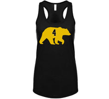 Load image into Gallery viewer, Bobby Orr Bear Silhouette Boston Hockey Fan T Shirt - image_55286170-72ea-4979-8fc2-8d6248ec5bba