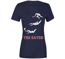 Load image into Gallery viewer, Andrew Benintendi The Catch Boston Baseball Fan T Shirt - image_5567b684-fb82-4ffa-8f8f-972c3f382236