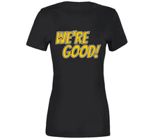 Load image into Gallery viewer, Brad Marchand We're Good Boston Hockey Fan v3 T Shirt - image_559a5689-02dd-4f3c-a8fb-f5f36974e746