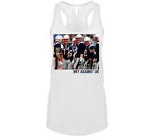 Load image into Gallery viewer, Bet Against Us New England Football Team Fan T Shirt - image_55cab4a7-71c0-4d26-acca-13b59d2087ea