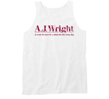 Load image into Gallery viewer, AJ Wright DEPARTMENT STORE Retro Distressed v2 T Shirt - image_55cec8e4-e0be-4961-9082-500c535f4c2a