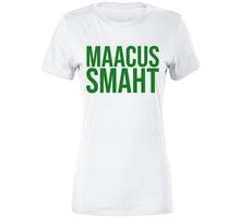 Load image into Gallery viewer, Marcus Smart Maacus Smaht Boston Basketball Fan T Shirt - image_55d21cbb-5062-410e-8cd2-b2c5978612bd