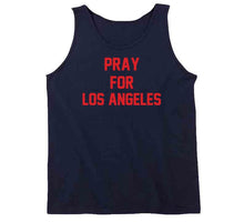Load image into Gallery viewer, Pray For Los Angeles New England Football Fan  T Shirt - image_55d3e6ff-b670-4600-98be-0a058cc8e9ae
