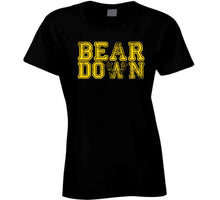 Load image into Gallery viewer, Bear Down Boston Hockey Fan V2 T Shirt - image_55dc4707-1f25-490a-b84b-22b9cf69cc61