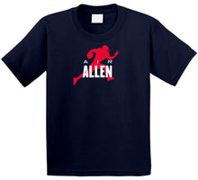 Load image into Gallery viewer, Dwayne Allen Air New England Football Fan T Shirt - image_5679e168-0848-486d-ac73-bc56bb105d64