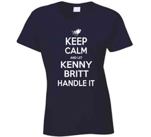 Load image into Gallery viewer, Kenny Britt Keep Calm New England Football Fan T Shirt - image_567b2b01-0526-45cc-99bf-8138dcbf515f