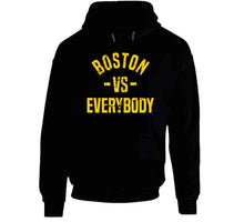 Load image into Gallery viewer, Boston Vs Everybody Hockey Fan Distressed T Shirt - image_56dfce9a-1ddd-4cb5-b9c1-23a219db060f