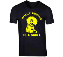 Load image into Gallery viewer, Patrice Bergeron Is A Saint St Patrice Boston Hockey Fan V2 T Shirt - image_56ec4b16-e5cc-40a5-af4b-f16211e19717