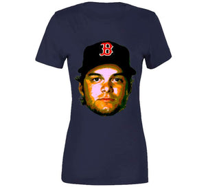 Andrew Benintendi Big Head Boston Baseball Team T Shirt - image_56ec86f7-b250-4027-9c7d-7b6960bf18d8